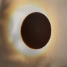 Aplique de Pared LED Rust Brown Forus 15W IP54 CCT  CCT