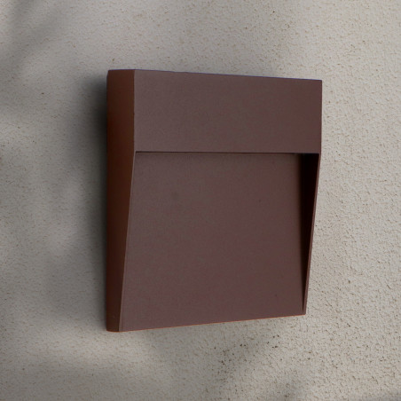 Baliza de Superficie Led Plum Rust Brown 6W IP54  CCT
