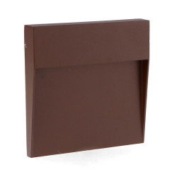 Baliza de Superficie Led Plum Rust Brown 6W IP54  CCT