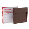 Baliza de Superficie Led Plum Rust Brown 6W IP54  CCT