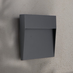 Baliza de Superficie Led Plum Grey 6W IP54  CCT