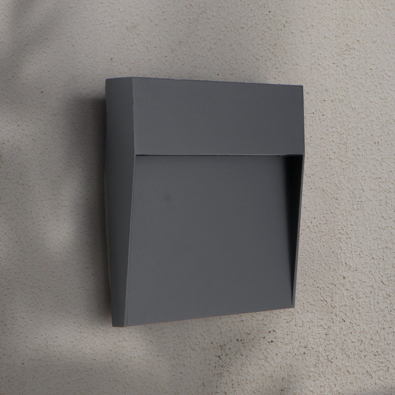 Baliza de Superficie Led Plum Grey 6W IP54  CCT