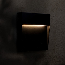 Baliza de Superficie Led Plum Grey 6W IP54  CCT
