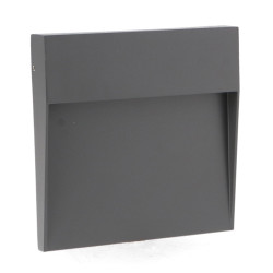 Baliza de Superficie Led Plum Grey 6W IP54  CCT