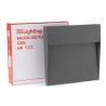 Baliza de Superficie Led Plum Grey 6W IP54  CCT