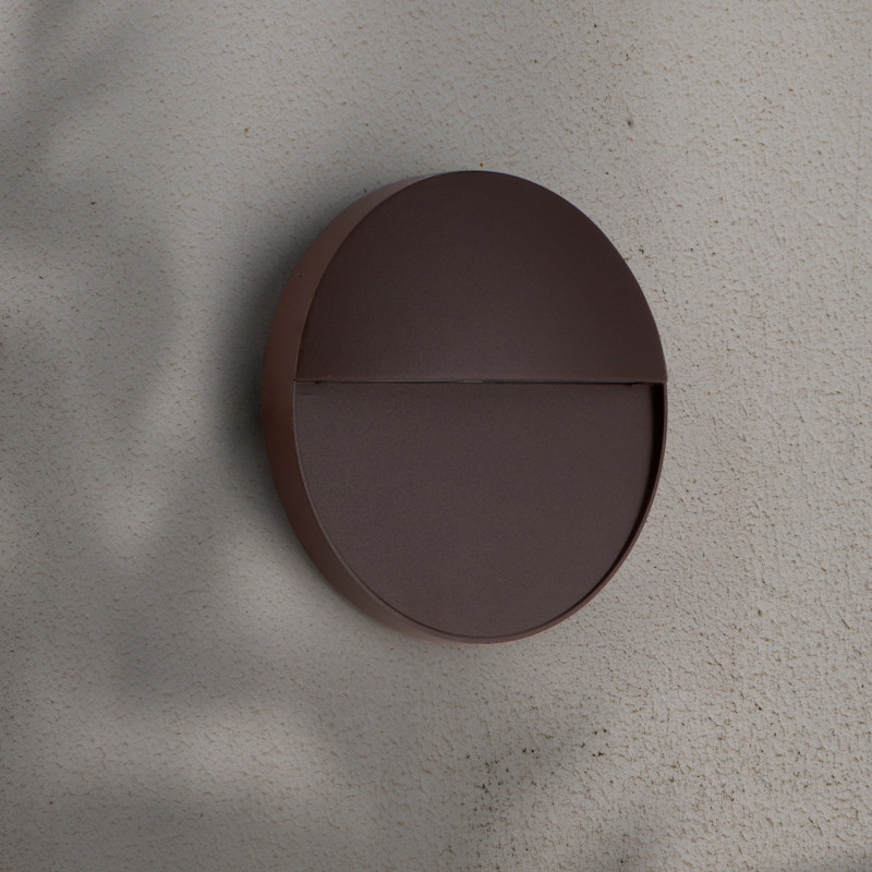Baliza de Superficie Led Tech Rust Brown 6W IP54  CCT