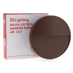 Baliza de Superficie Led Tech Rust Brown 6W IP54  CCT