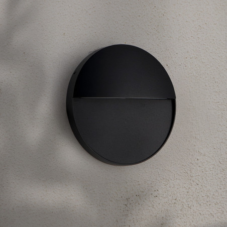 Baliza de Superficie Led Tech Black 6W IP54  CCT