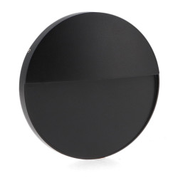 Baliza de Superficie Led Tech Black 6W IP54  CCT