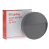 Baliza de Superficie Led Tech Grey 3W IP54  CCT