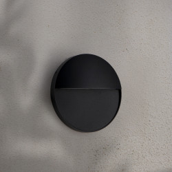 Baliza de Superficie Led Tech Black 3W IP54  CCT