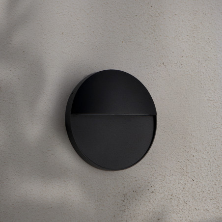 Baliza de Superficie Led Tech Black 3W IP54  CCT