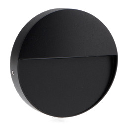 Baliza de Superficie Led Tech Black 3W IP54  CCT