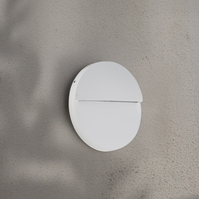 Baliza de Superficie Led Tech White 3W IP54  CCT