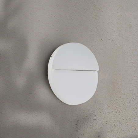 Baliza de Superficie Led Tech White 3W IP54  CCT