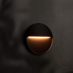 Baliza de Superficie Led Tech Rust Brown 3W IP54  CCT