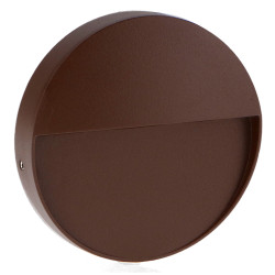 Baliza de Superficie Led Tech Rust Brown 3W IP54  CCT