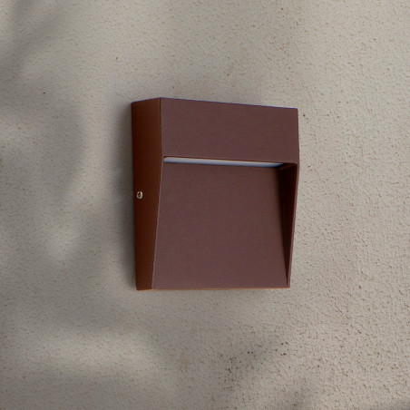 Baliza de Superficie Led Plum Rust Brown 3W IP54  CCT