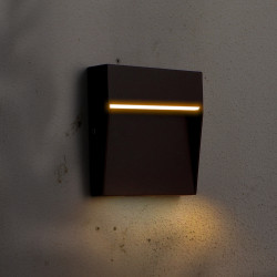 Baliza de Superficie Led Plum Rust Brown 3W IP54  CCT