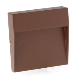 Baliza de Superficie Led Plum Rust Brown 3W IP54  CCT