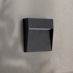 Baliza de Superficie Led Plum Black 3W IP54  CCT