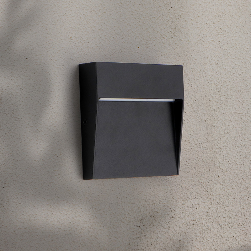 Baliza de Superficie Led Plum Black 3W IP54  CCT