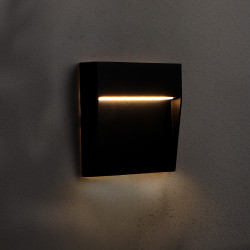 Baliza de Superficie Led Plum Black 3W IP54  CCT