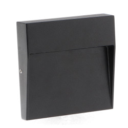 Baliza de Superficie Led Plum Black 3W IP54  CCT