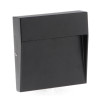 Baliza de Superficie Led Plum Black 3W IP54  CCT