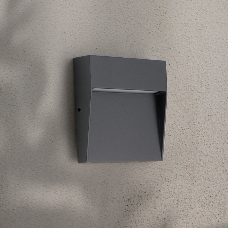 Baliza de Superficie Led Plum Grey 3W IP54  CCT
