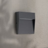 Baliza de Superficie Led Plum Grey 3W IP54  CCT