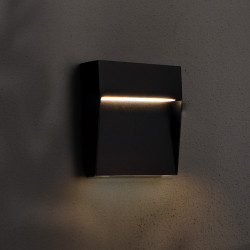Baliza de Superficie Led Plum Grey 3W IP54  CCT