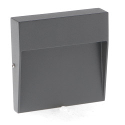 Baliza de Superficie Led Plum Grey 3W IP54  CCT