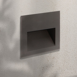 Baliza LED Enfine Empotrable 10W IP65  3000K