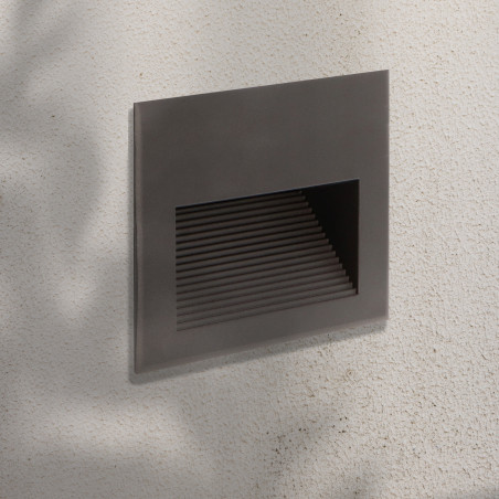 Baliza LED Enfine Empotrable 10W IP65  3000K
