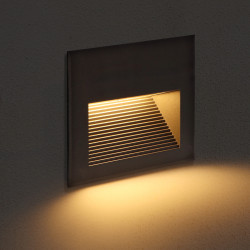 Baliza LED Enfine Empotrable 10W IP65  3000K