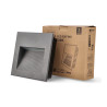 Baliza LED Enfine Empotrable 10W IP65  3000K
