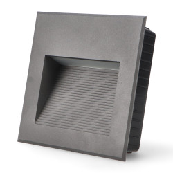 Baliza LED Enfine Empotrable 10W IP65  3000K