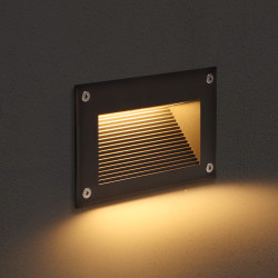 Baliza LED Desan Empotrable 7W IP65  3000K