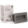 Baliza LED Desan Empotrable 7W IP65  3000K