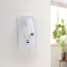 Aplique de pared Led orientable White Bruve 10W  4000K