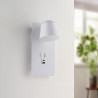 Aplique de pared Led orientable White Down 17W  4000K