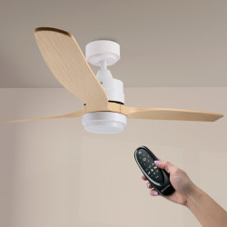 Ventilador de techo LED White Sara  CCT