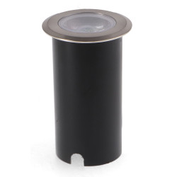 Foco Empotrable Fit 10W Para Suelo 230Vac Ip67 CCT  CCT