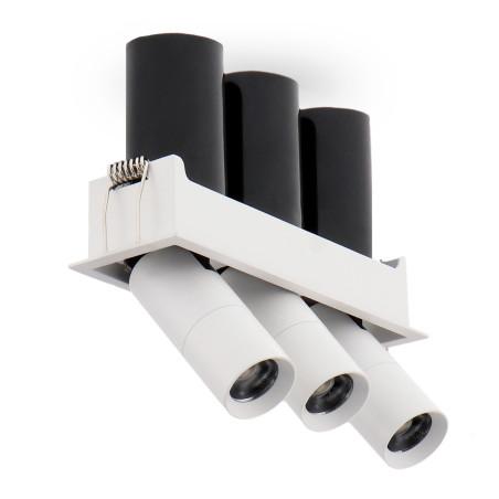 Foco LED orientable Mini White Tube Square 15W CCT  CCT