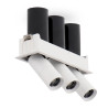 Foco LED orientable Mini White Tube Square 15W CCT  CCT