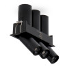 Foco LED orientable Mini Black Tube Square 15W CCT  CCT