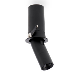 Foco LED orientable Mini Black Tube Round 5W CCT  CCT