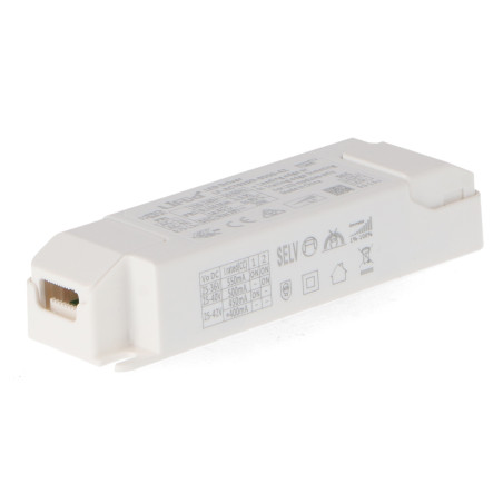 Driver Lifud regulable Triac Salida 25-42V Dc 20W No flicker LF-ACT020D-0550-42