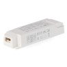 Driver Lifud regulable Triac Salida 25-42V Dc 20W No flicker LF-ACT020D-0550-42
